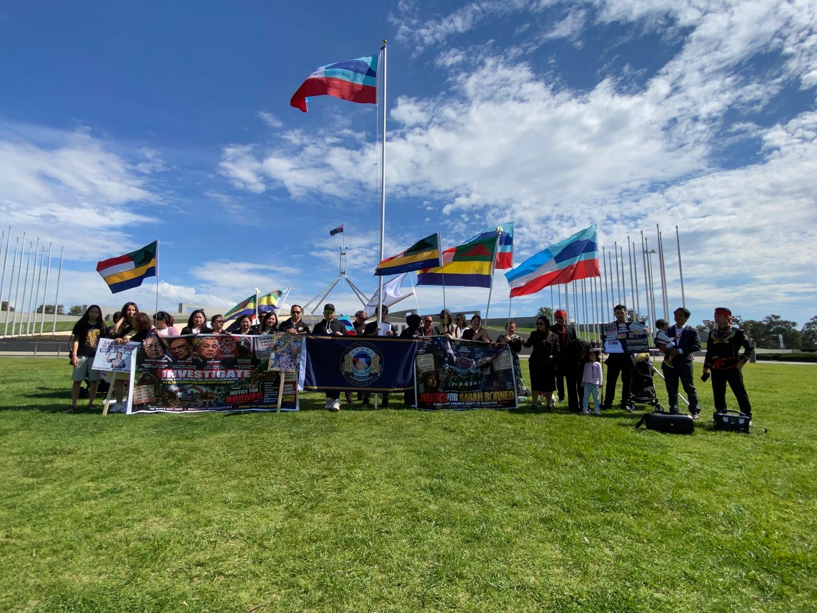 Canberra Peaceful Demonstration